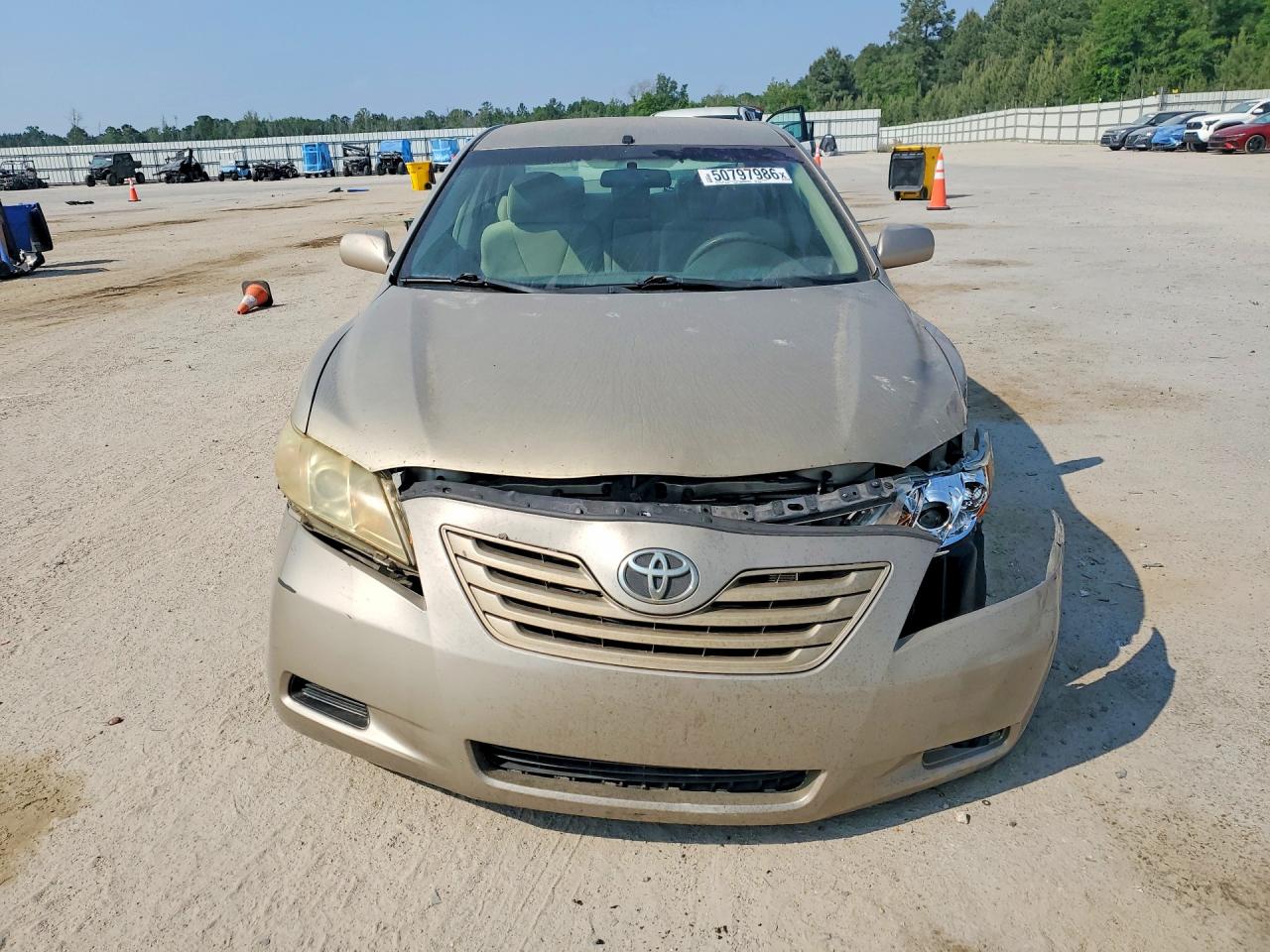 2009 TOYOTA CAMRY LE photo 9