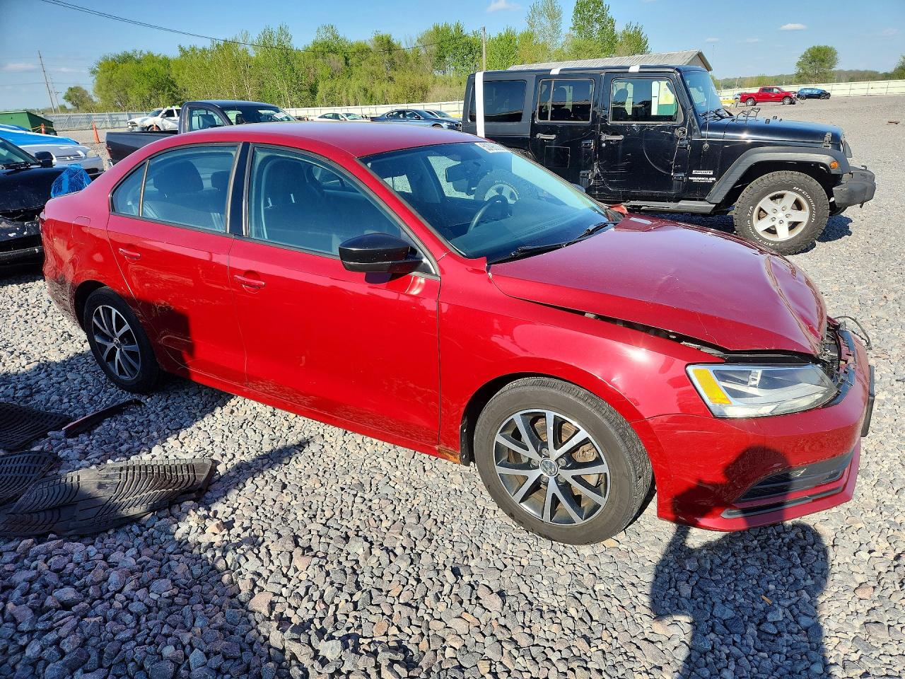 2016 VOLKSWAGEN JETTA SE photo 7