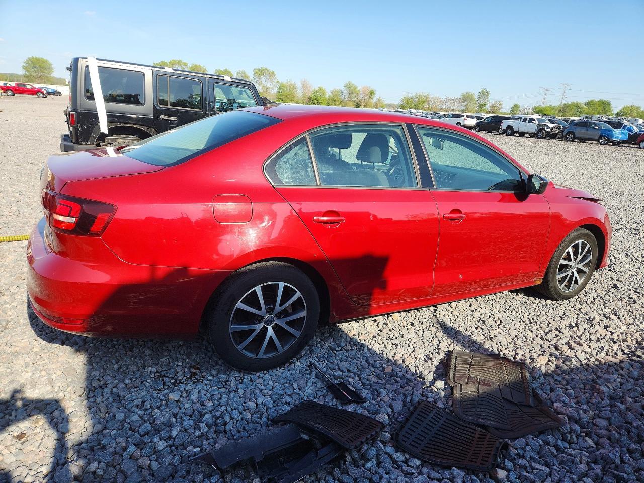 2016 VOLKSWAGEN JETTA SE photo 5