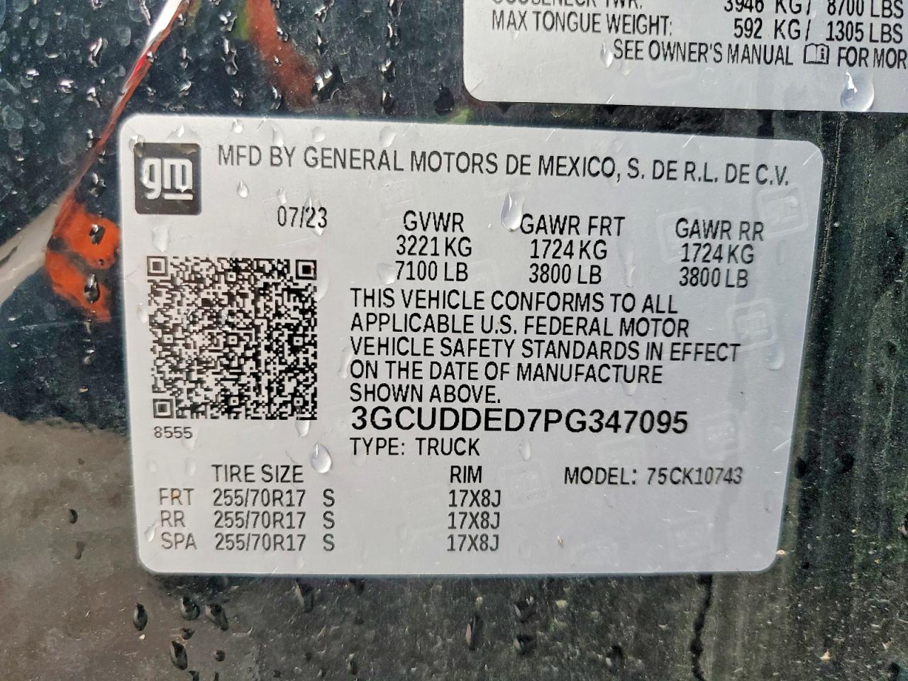 2023 CHEVROLET SILVERADO K1500 LT photo 37