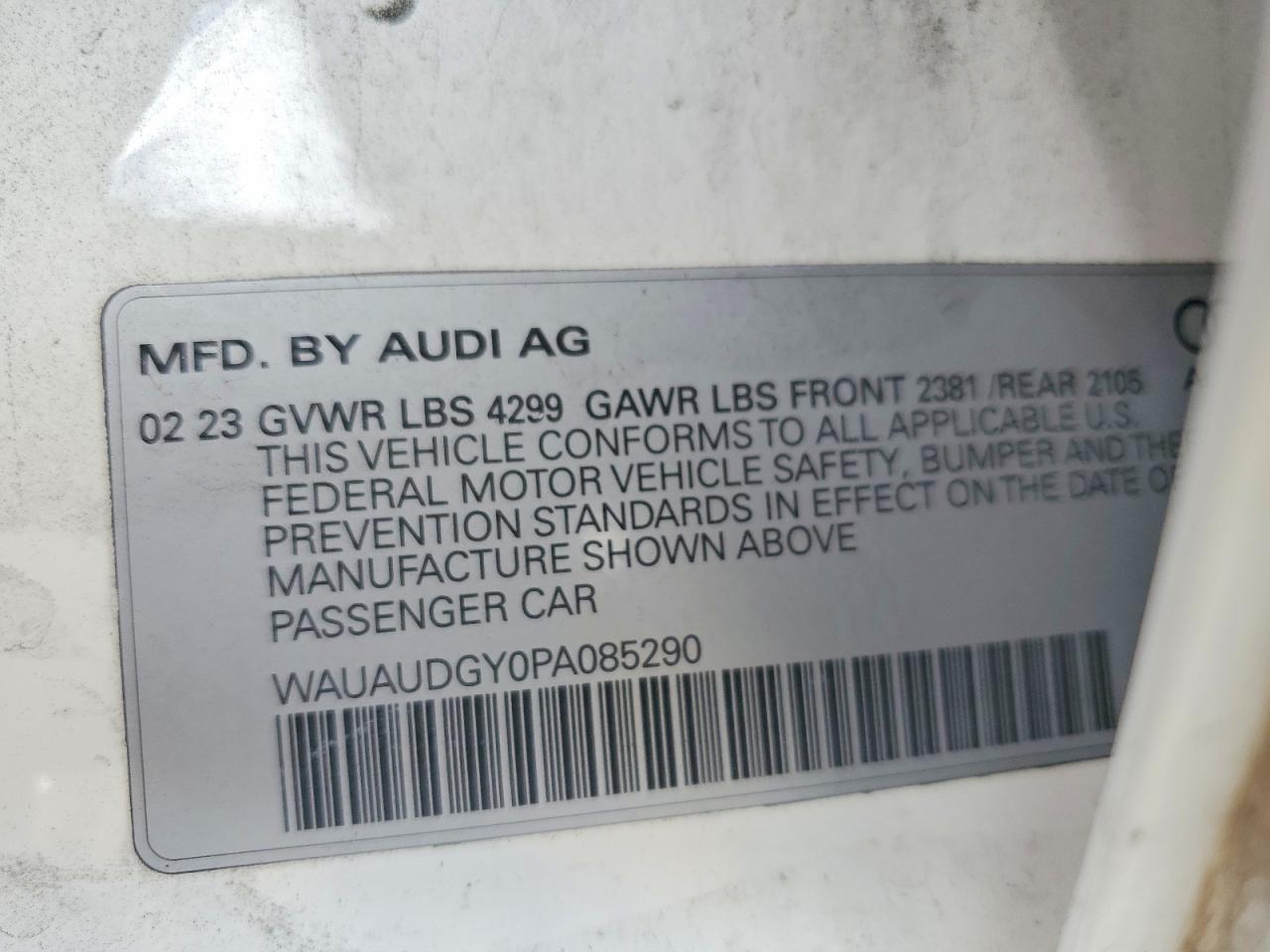 2023 AUDI A3 PREMIUM photo 23