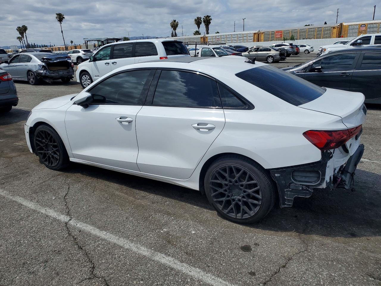 2023 AUDI A3 PREMIUM photo 3