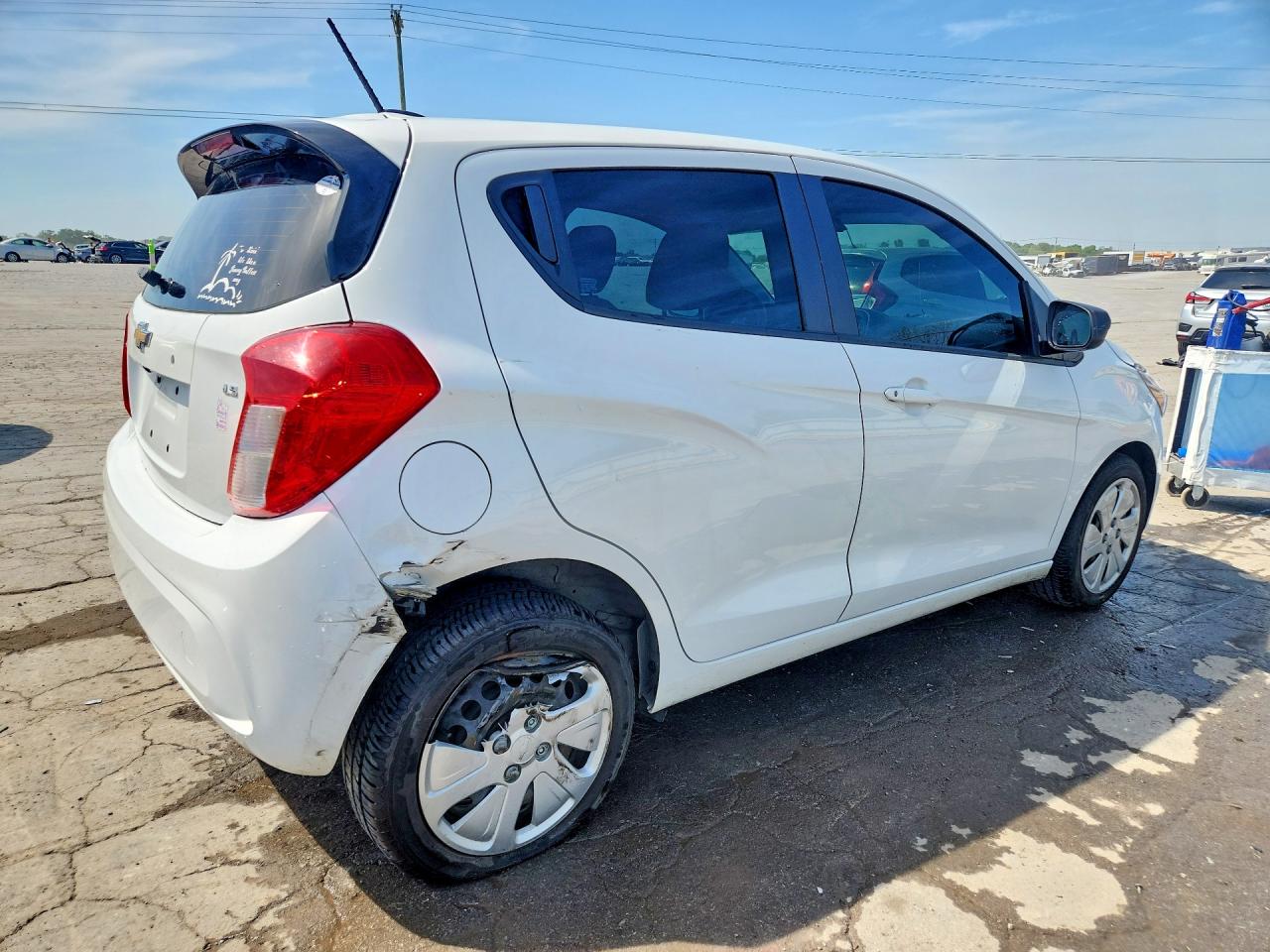 2016 CHEVROLET SPARK LS photo 9