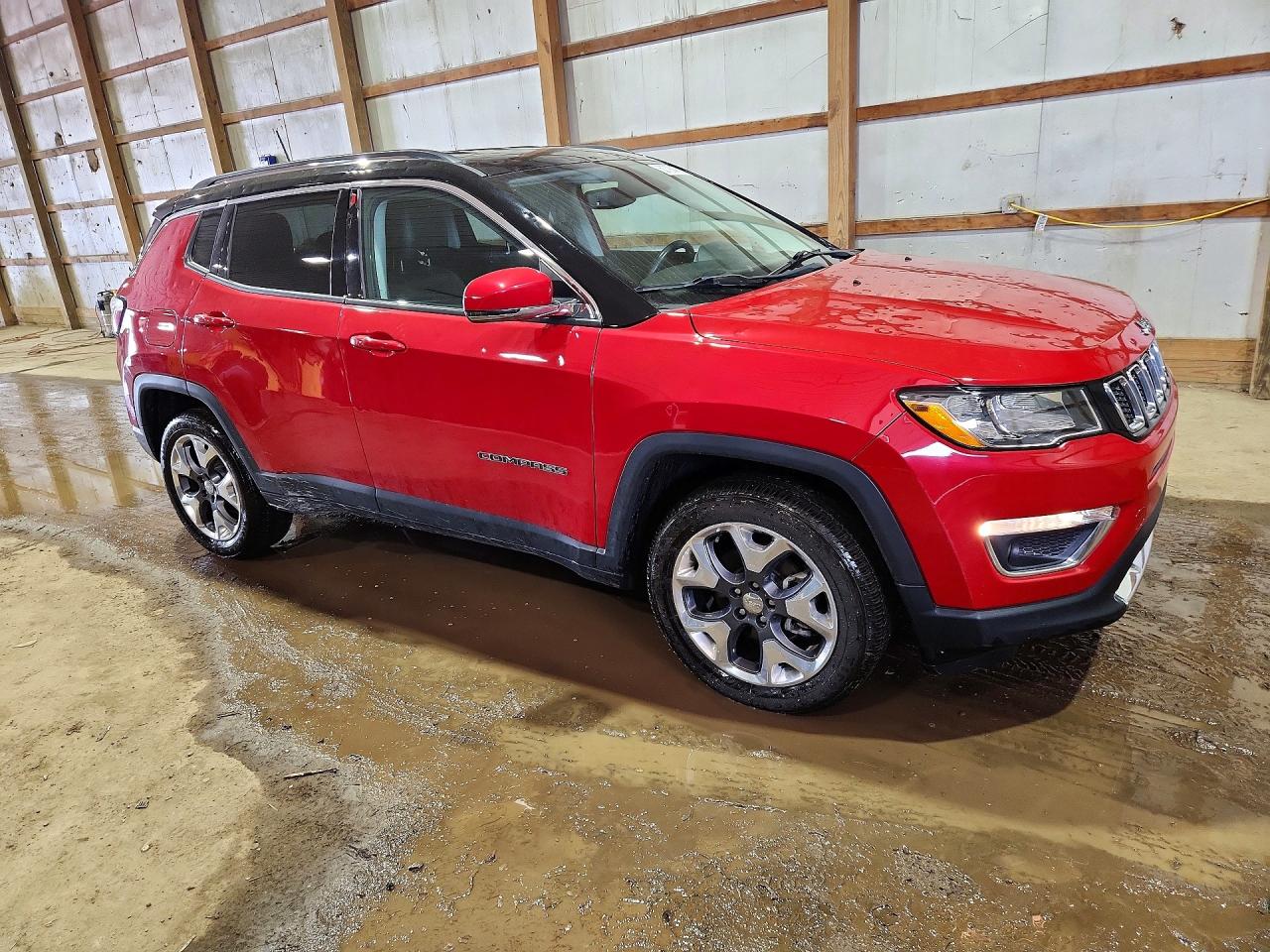 2019 JEEP COMPASS LIMITED photo 4
