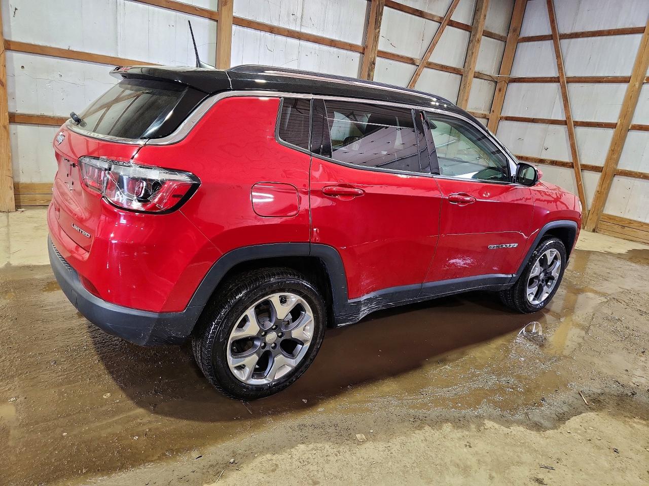 2019 JEEP COMPASS LIMITED photo 3