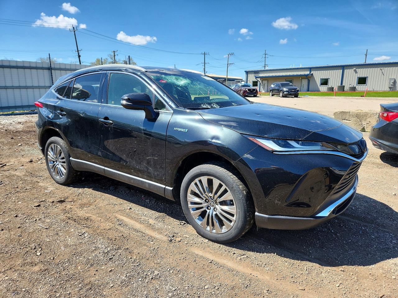 2021 TOYOTA VENZA XLE photo 10