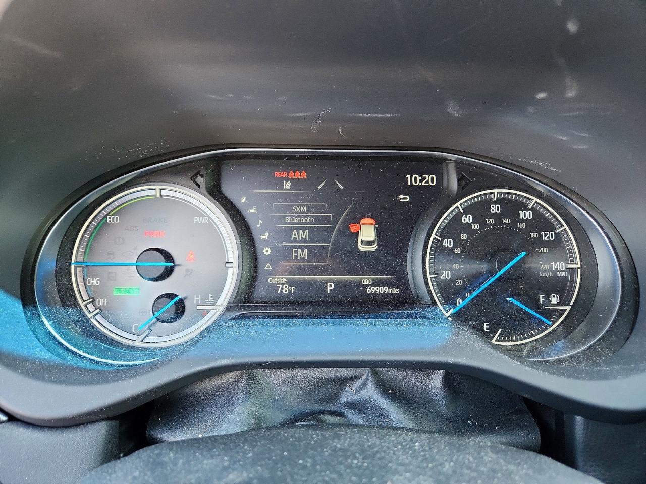 2021 TOYOTA VENZA XLE photo 25