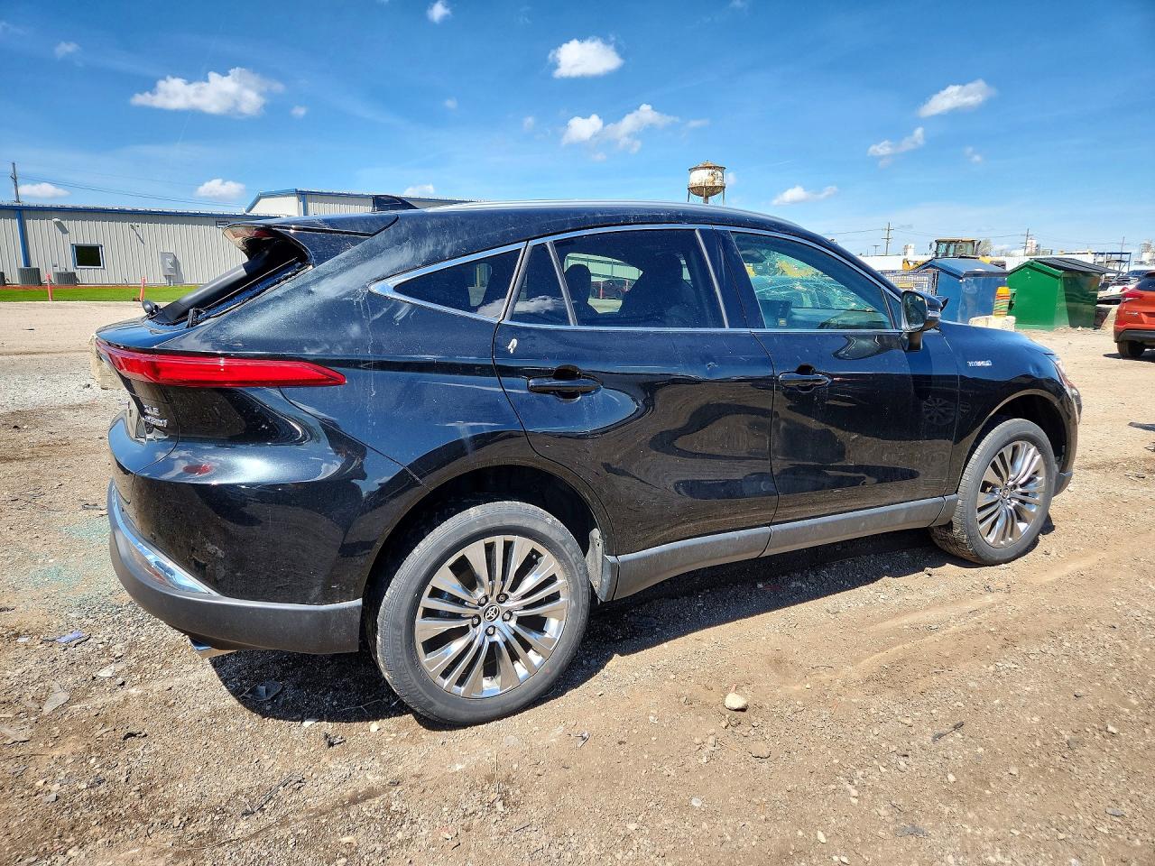 2021 TOYOTA VENZA XLE photo 7