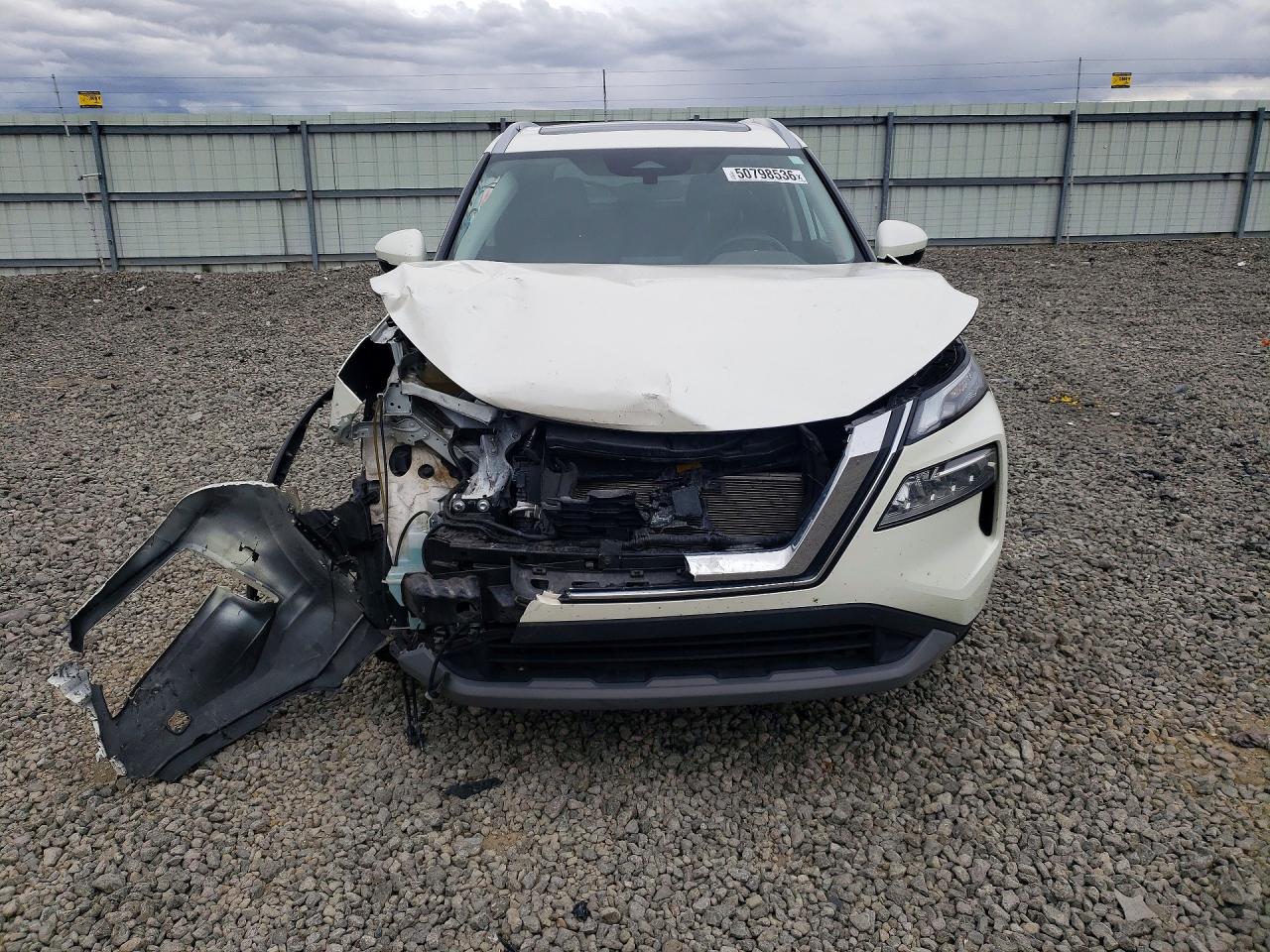 2021 NISSAN ROGUE SV photo 5