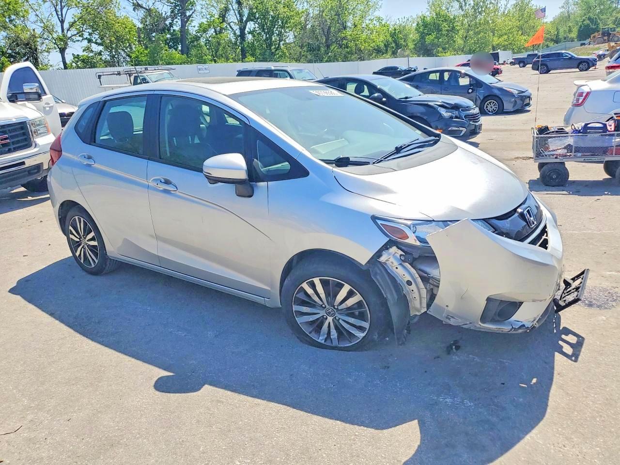 2015 HONDA FIT EX photo 7