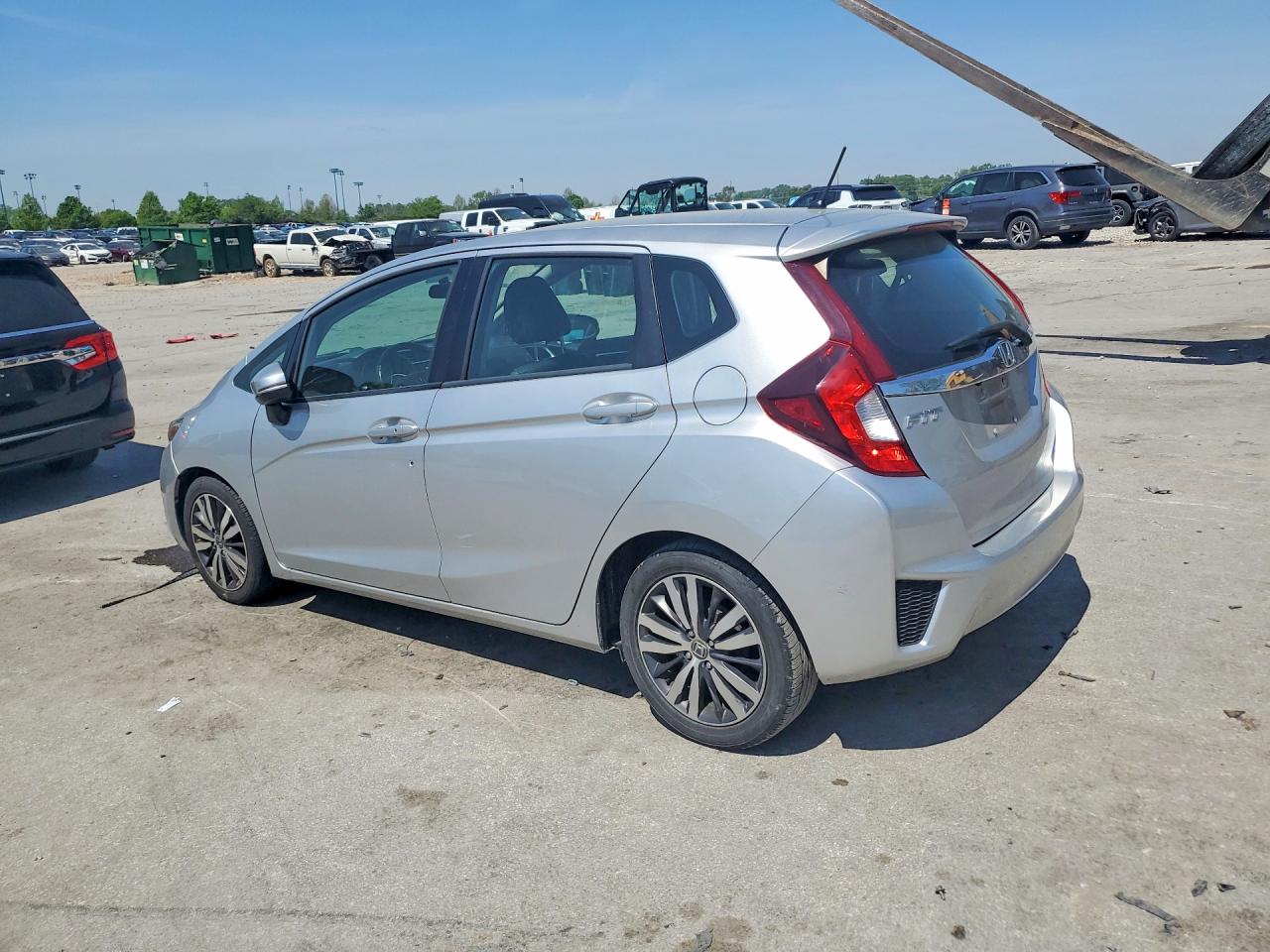 2015 HONDA FIT EX photo 3