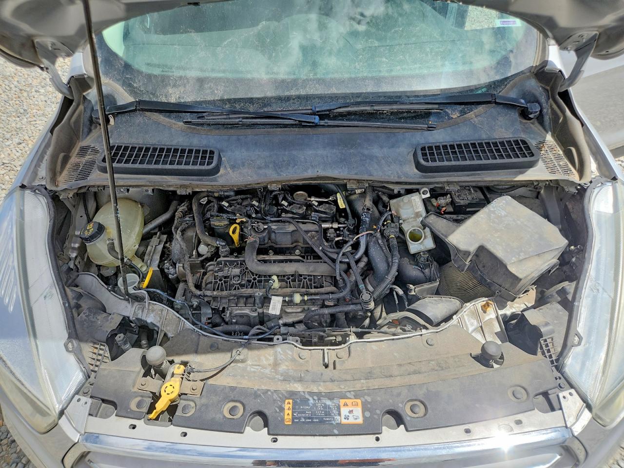 2018 FORD ESCAPE SE photo 34