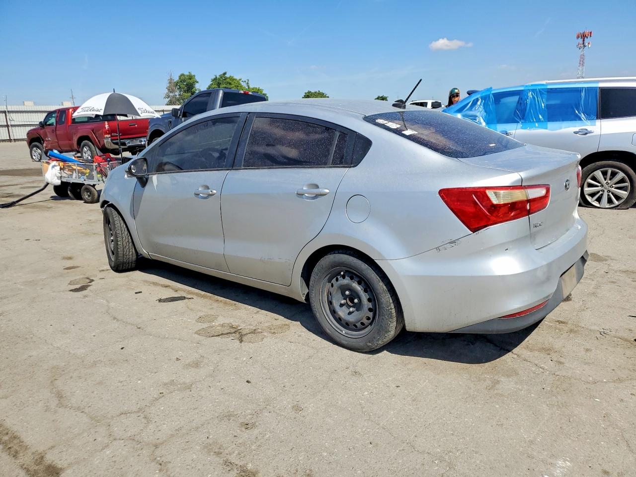 2016 KIA RIO LX photo 2