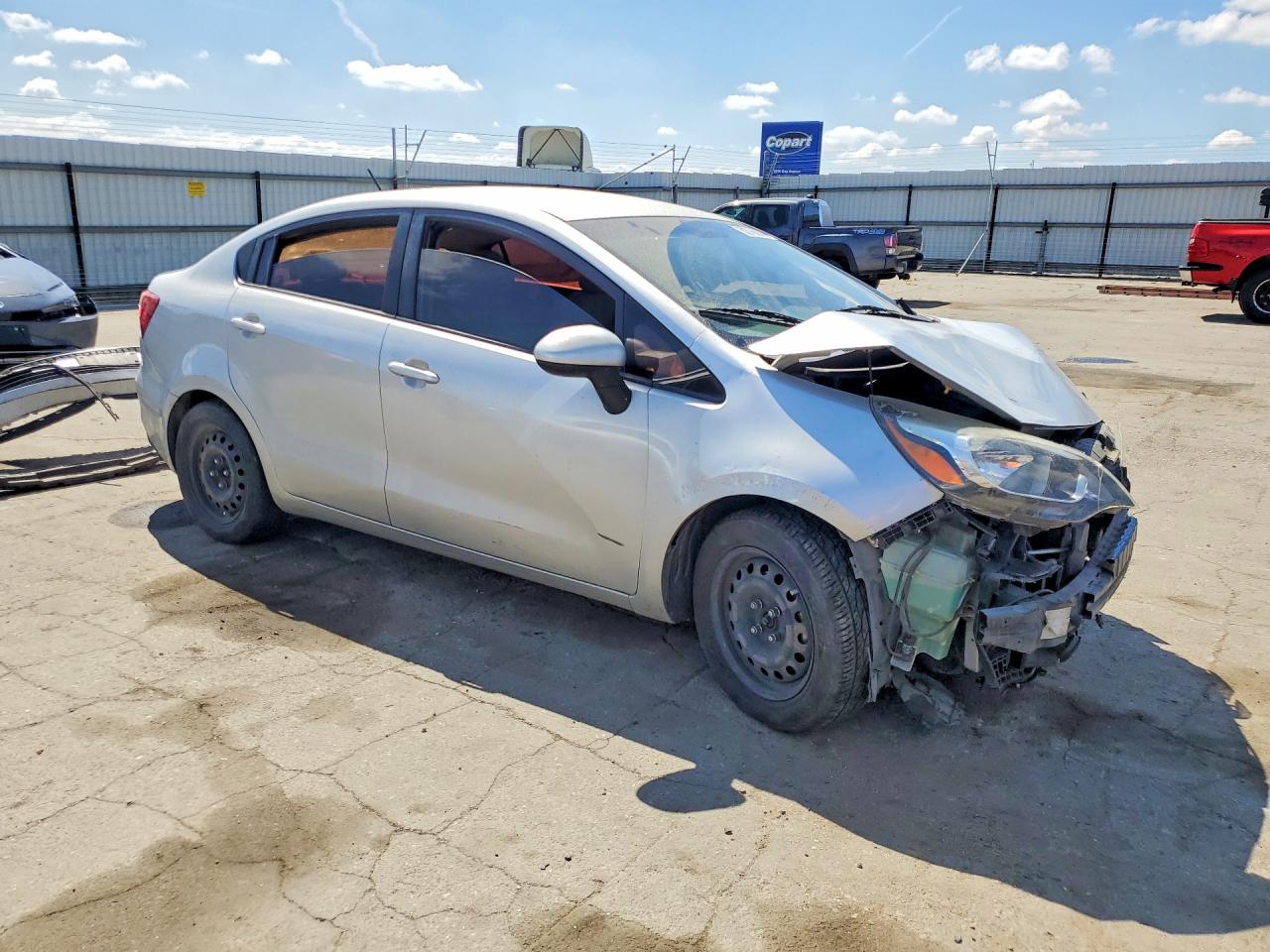 2016 KIA RIO LX photo 4