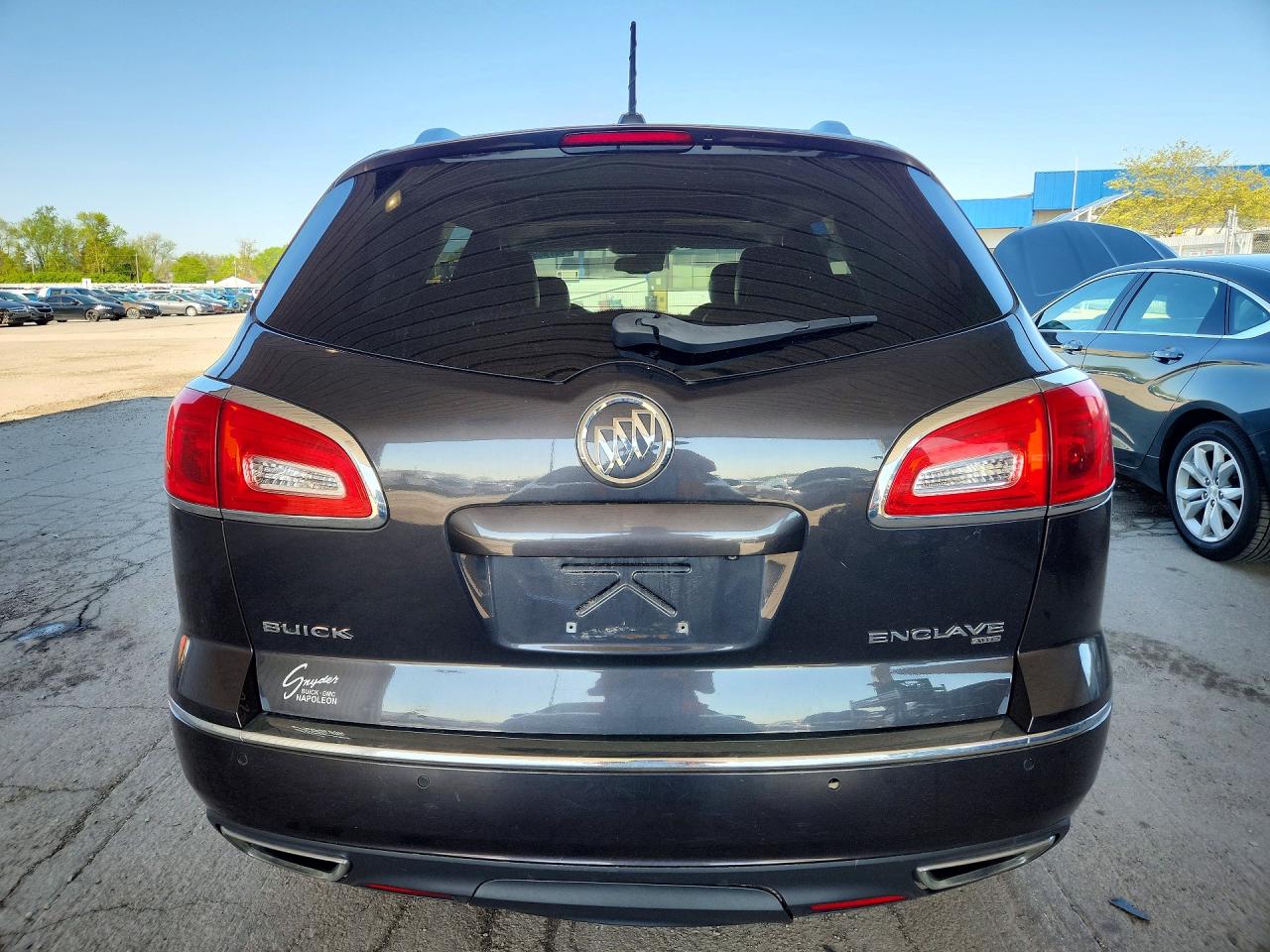 2016 BUICK ENCLAVE photo 6