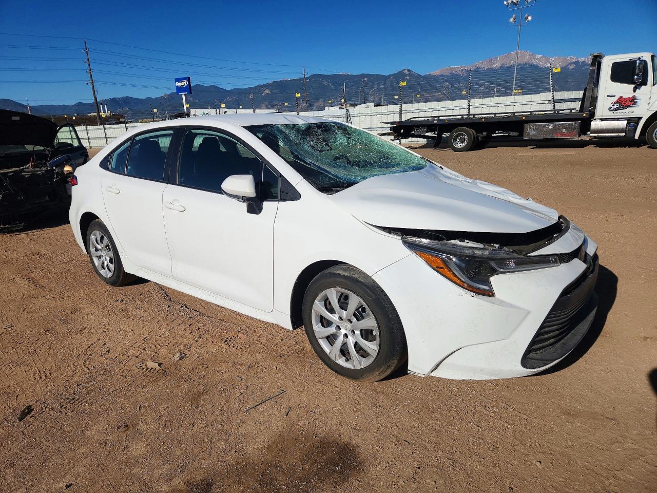 2023 TOYOTA COROLLA LE photo 7