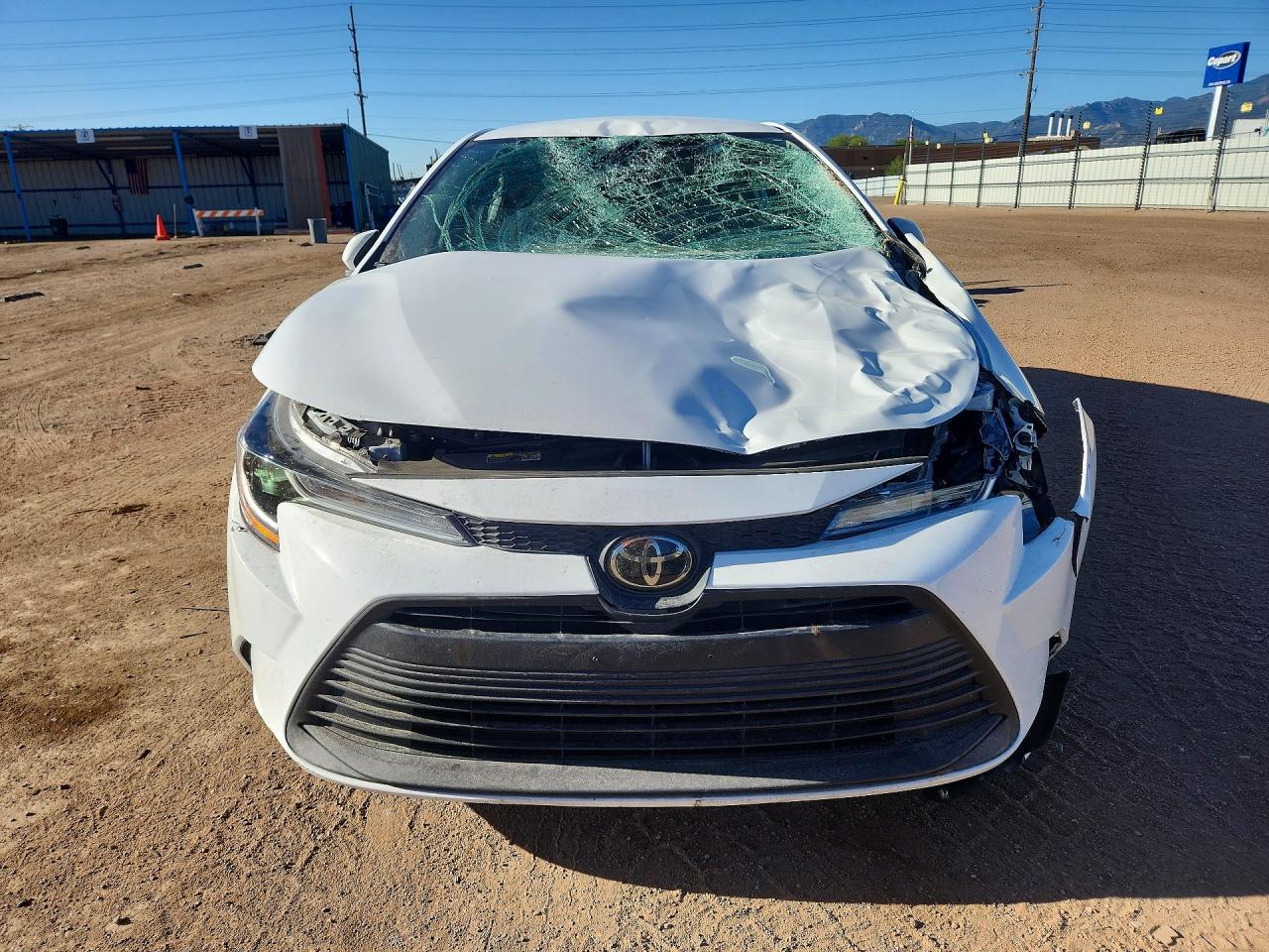 2023 TOYOTA COROLLA LE photo 9
