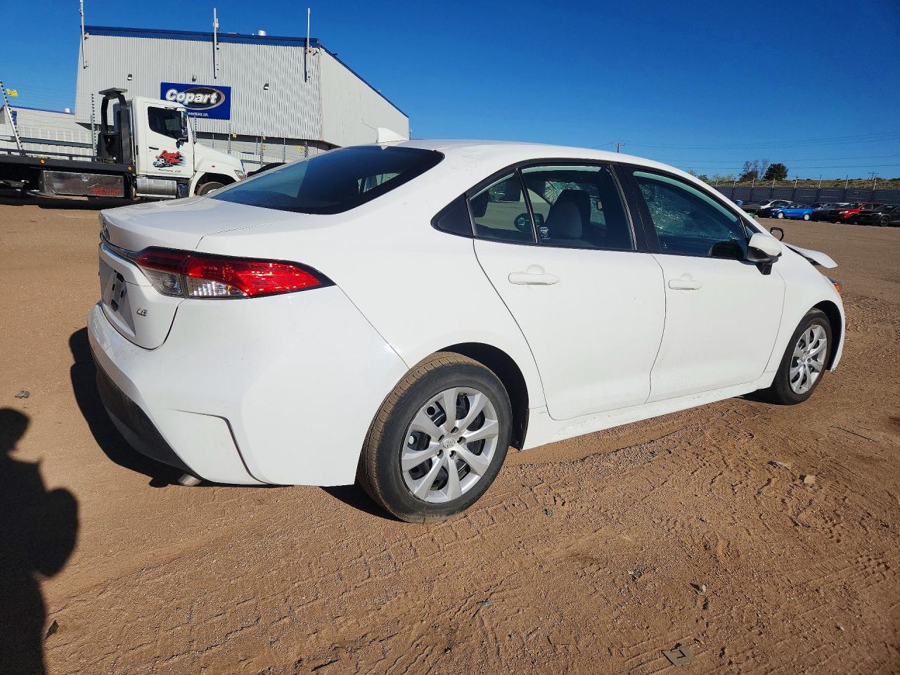 2023 TOYOTA COROLLA LE photo 5