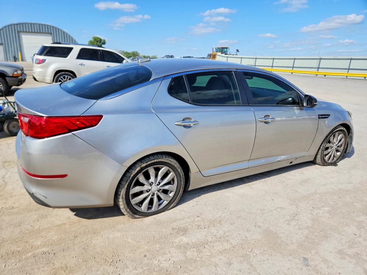 2014 KIA OPTIMA EX photo 3