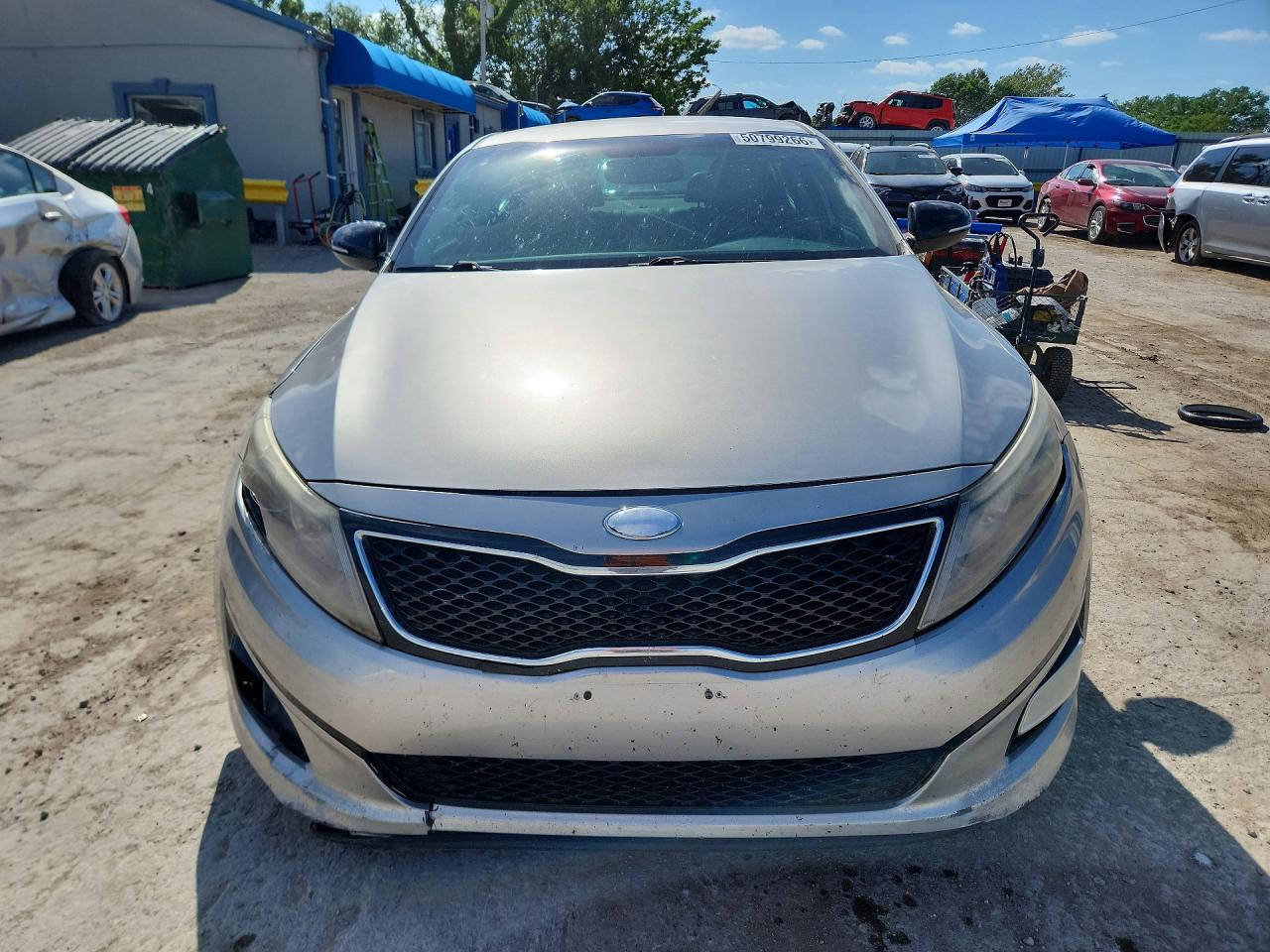 2014 KIA OPTIMA EX photo 5