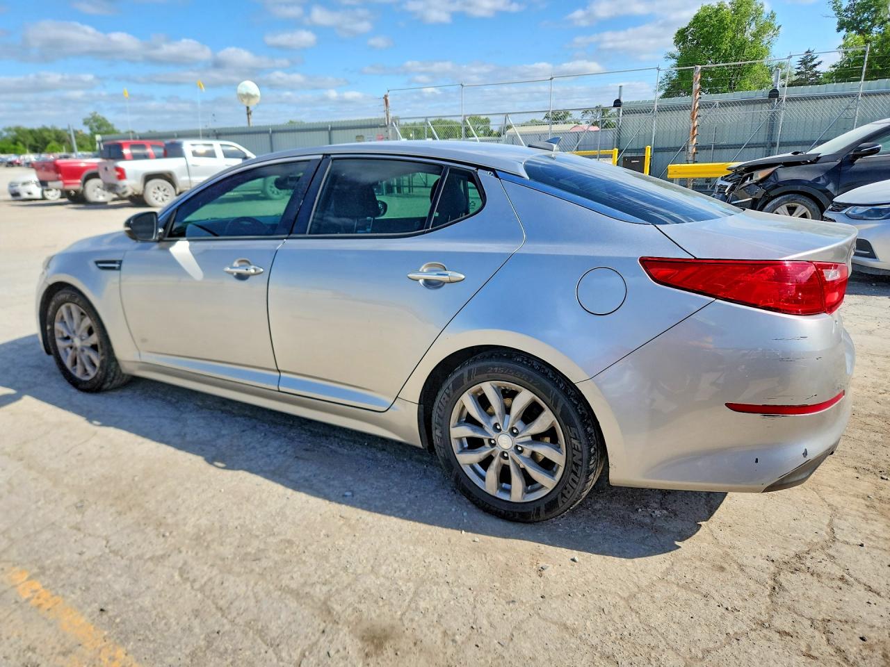 2014 KIA OPTIMA EX photo 2