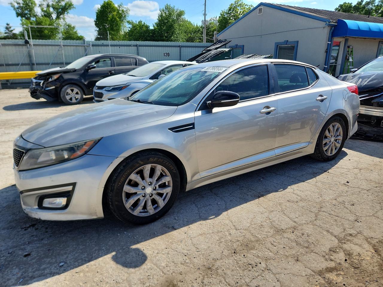 2014 KIA OPTIMA