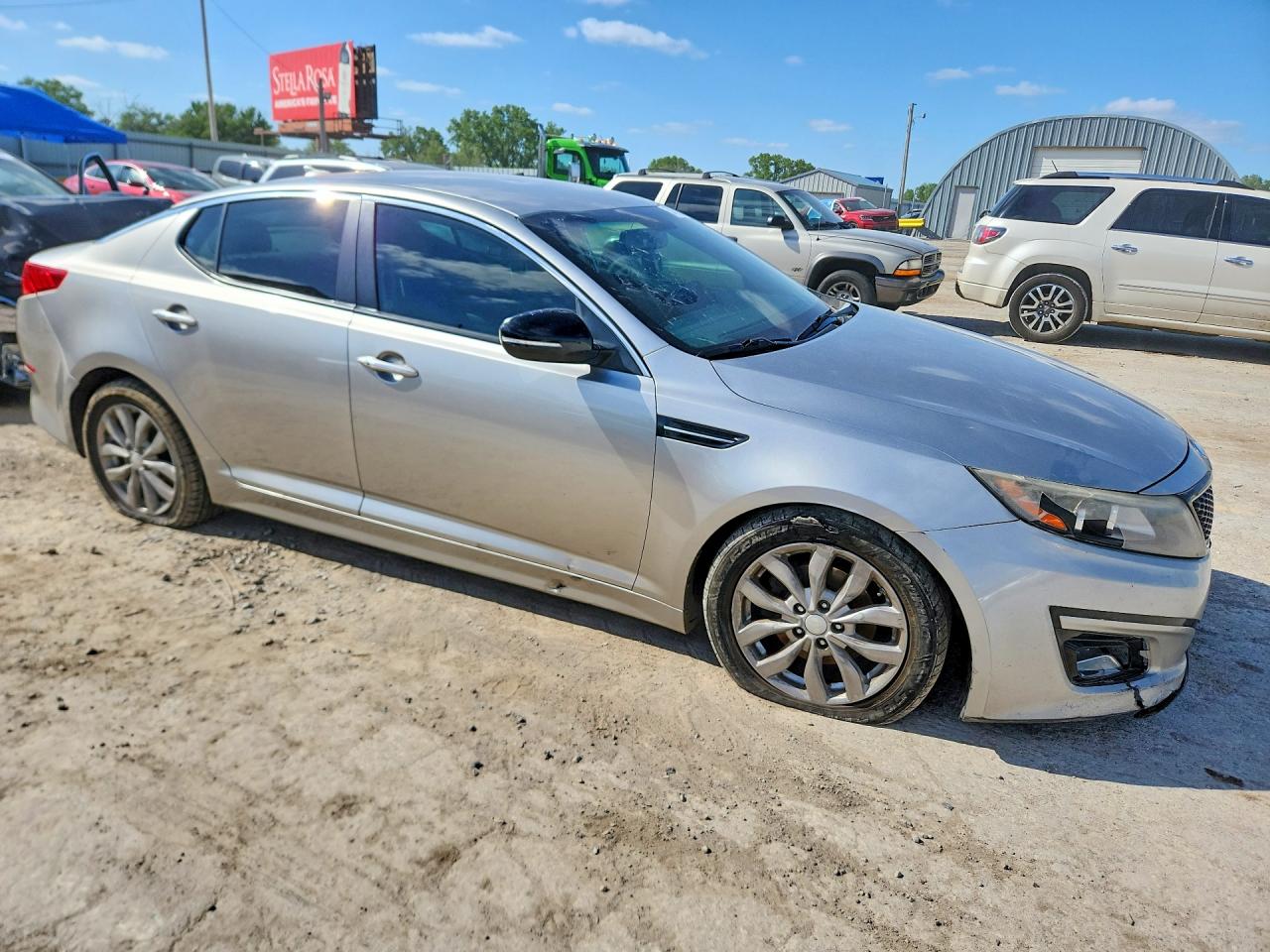 2014 KIA OPTIMA EX photo 4