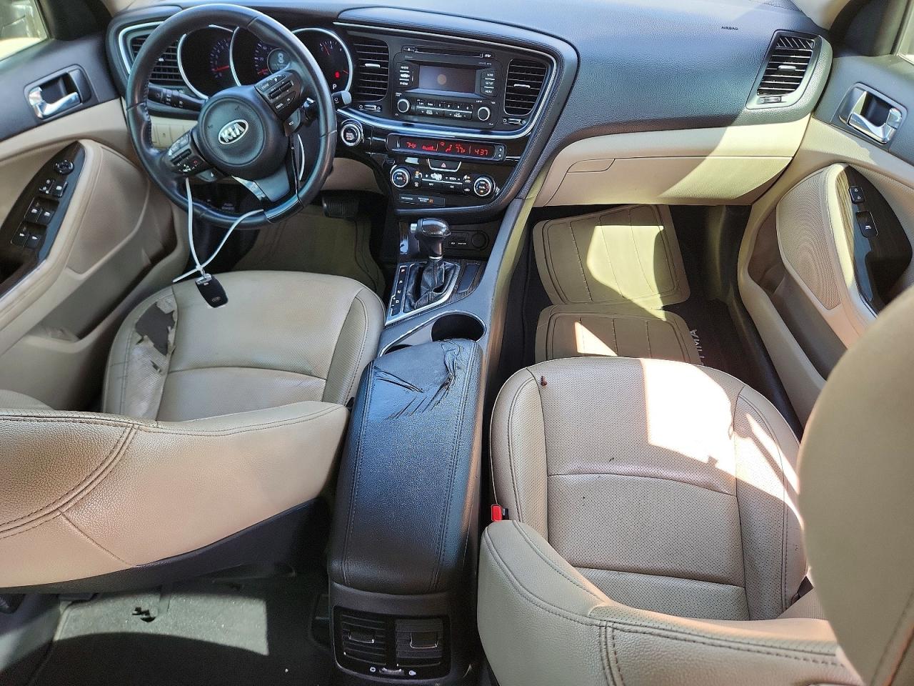 2014 KIA OPTIMA EX photo 8