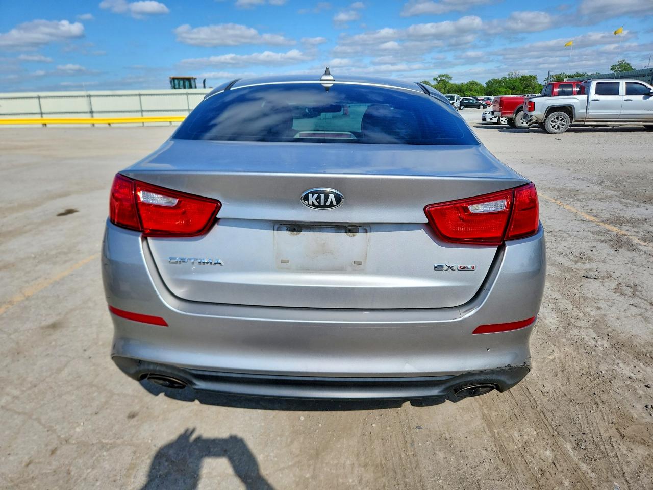 2014 KIA OPTIMA EX photo 6