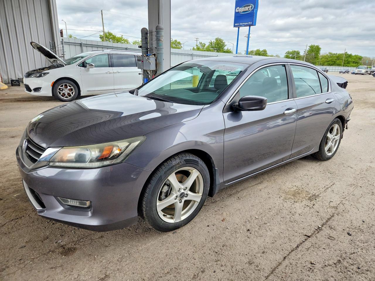 2013 HONDA ACCORD