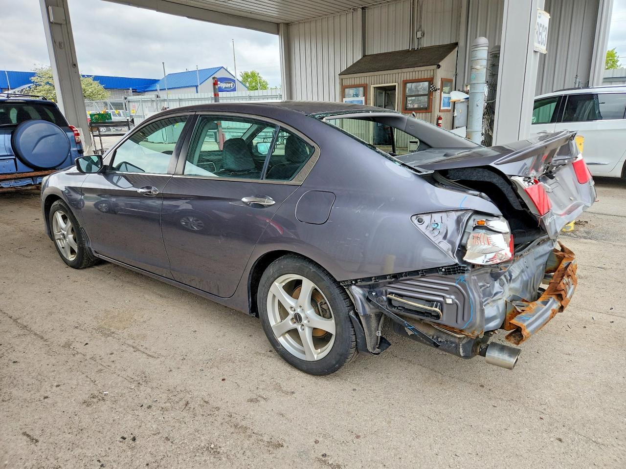 2013 HONDA ACCORD SPORT photo 3
