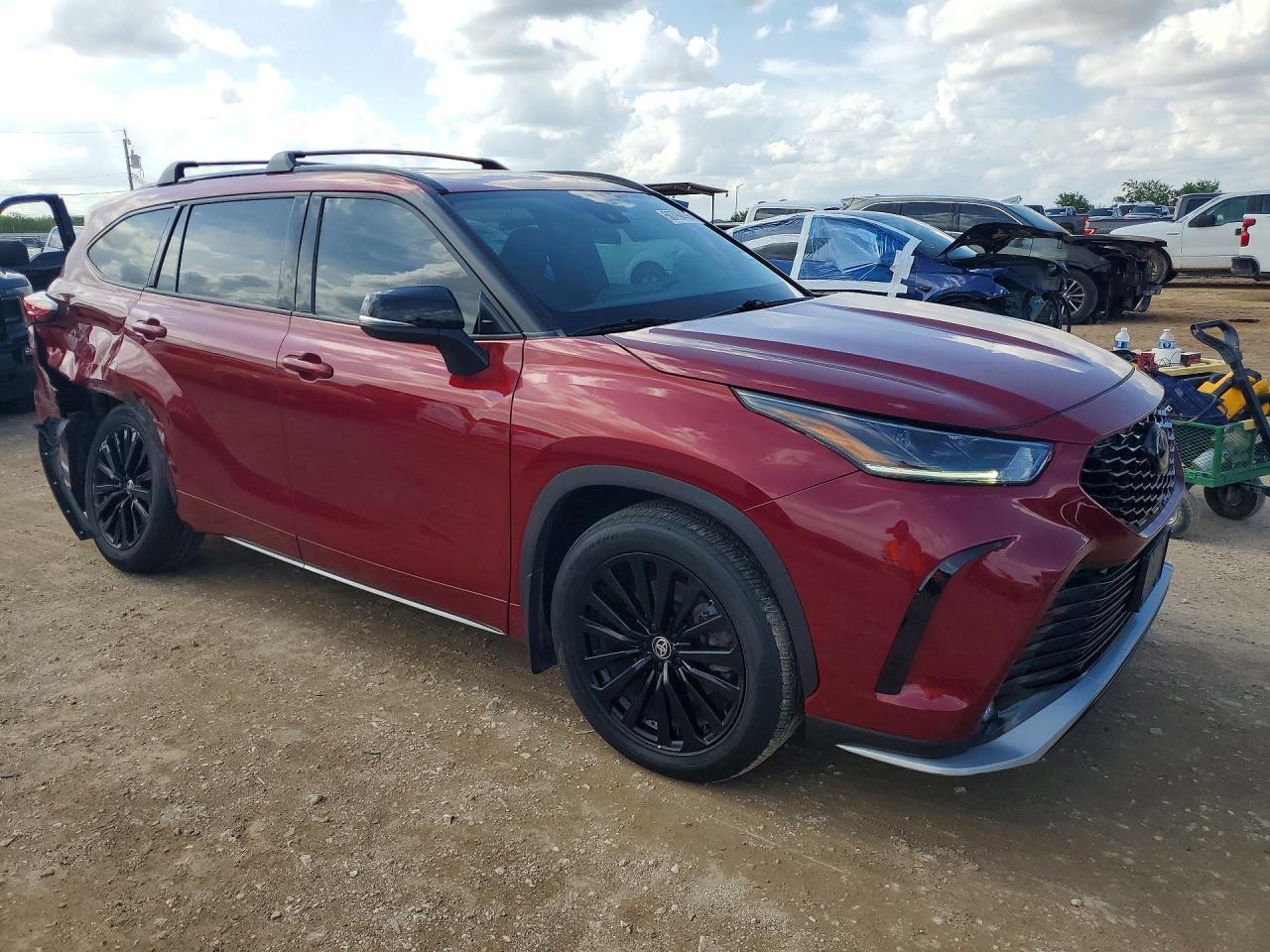 2023 TOYOTA HIGHLANDER XSE photo 10