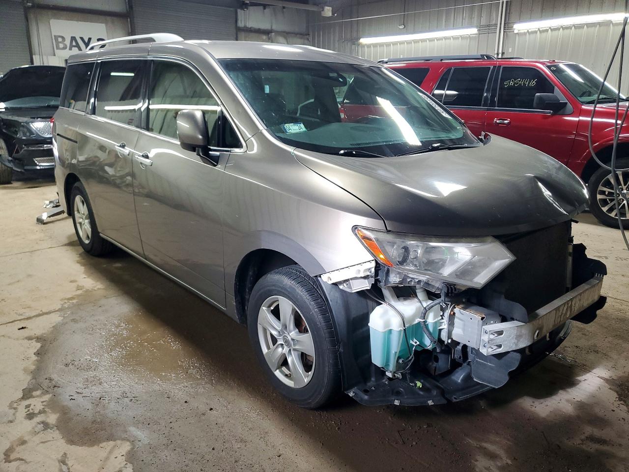 2016 NISSAN QUEST 3.5 SV photo 7
