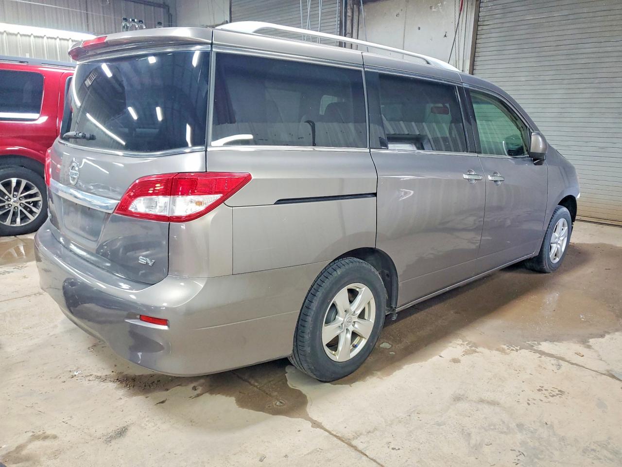 2016 NISSAN QUEST 3.5 SV photo 5