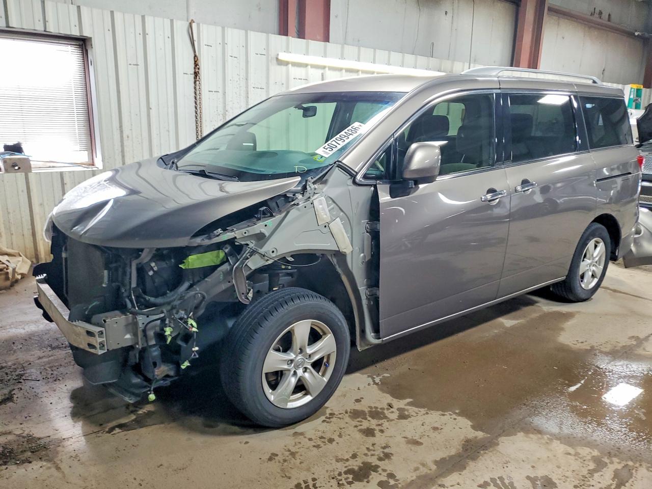 2016 NISSAN QUEST