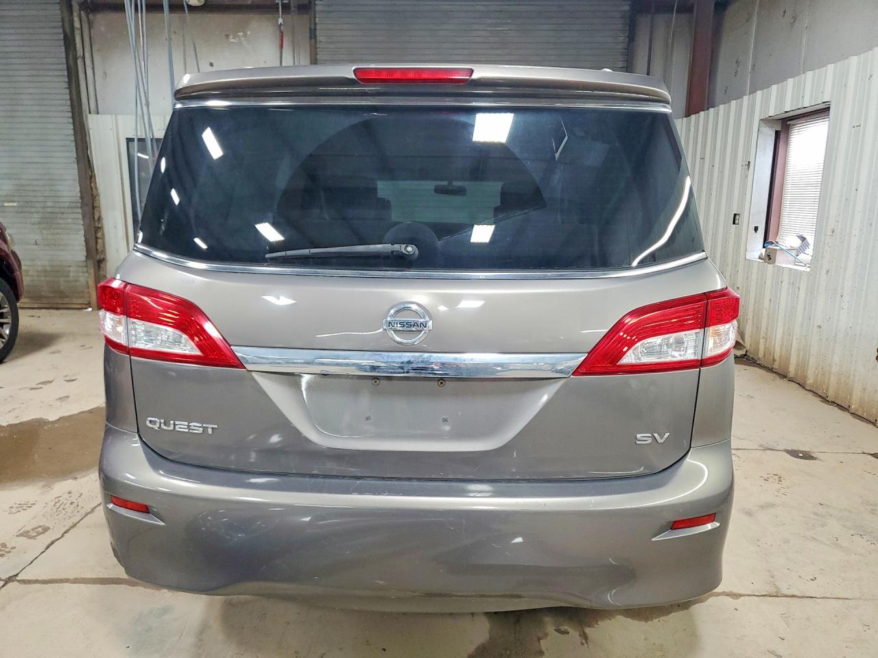 2016 NISSAN QUEST 3.5 SV photo 11