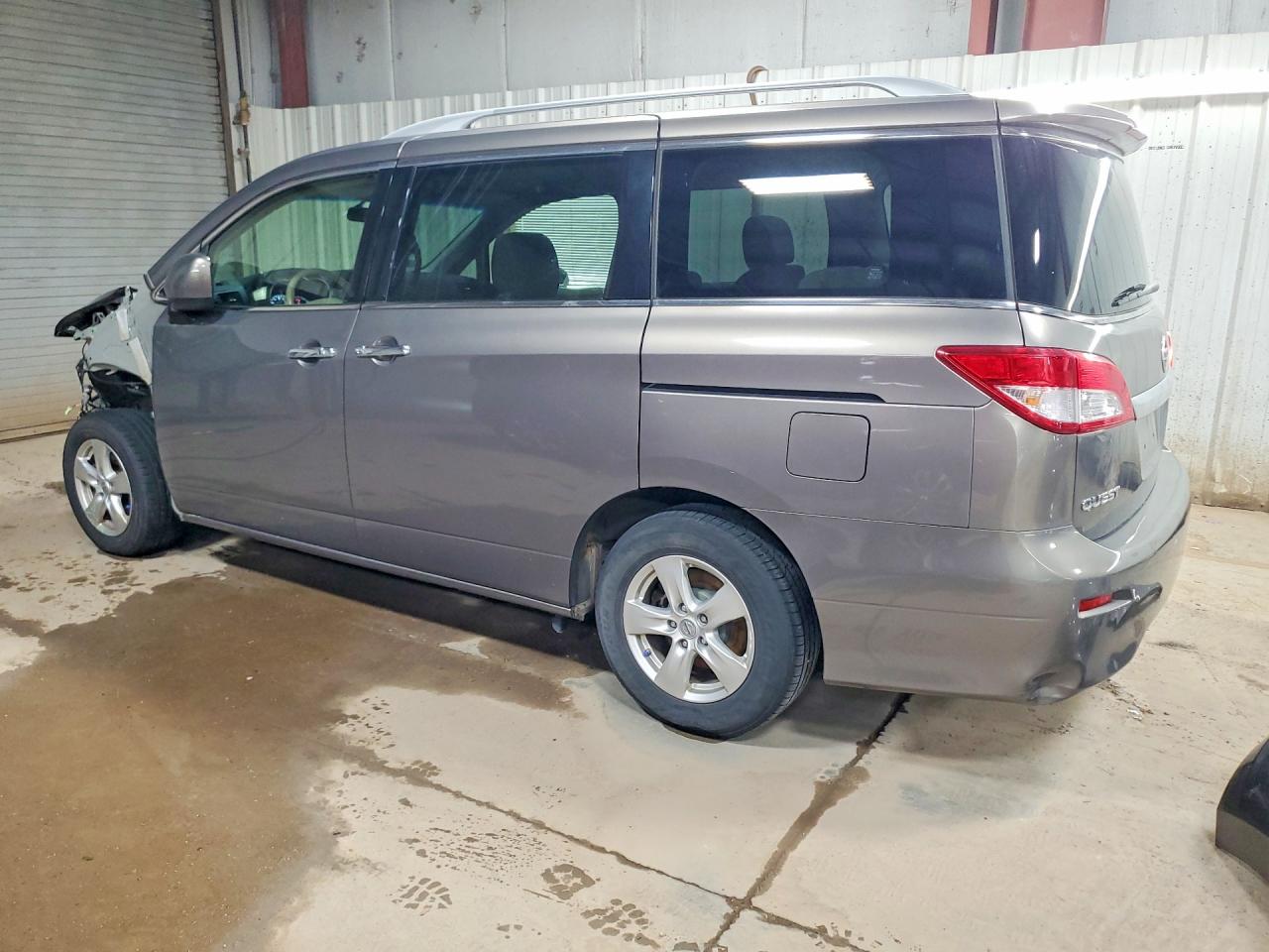 2016 NISSAN QUEST 3.5 SV photo 3