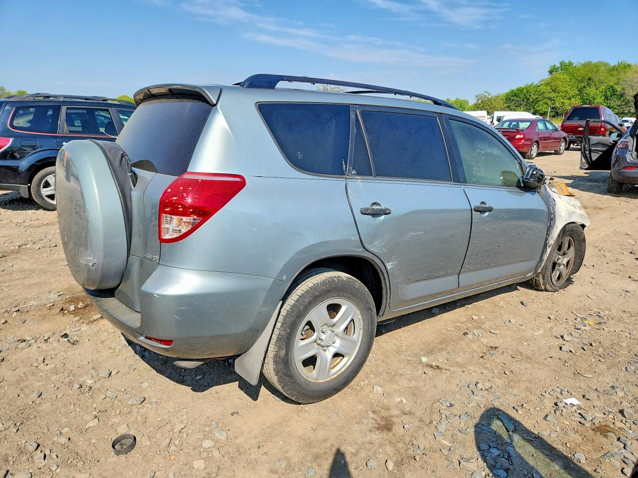 2008 TOYOTA RAV4 BASE photo 5