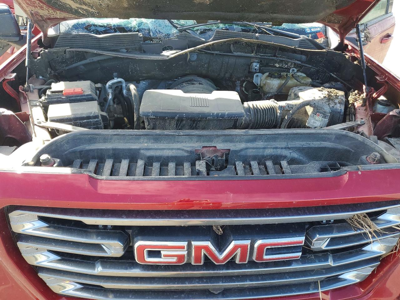 2021 GMC SIERRA K1500 AT4 photo 21