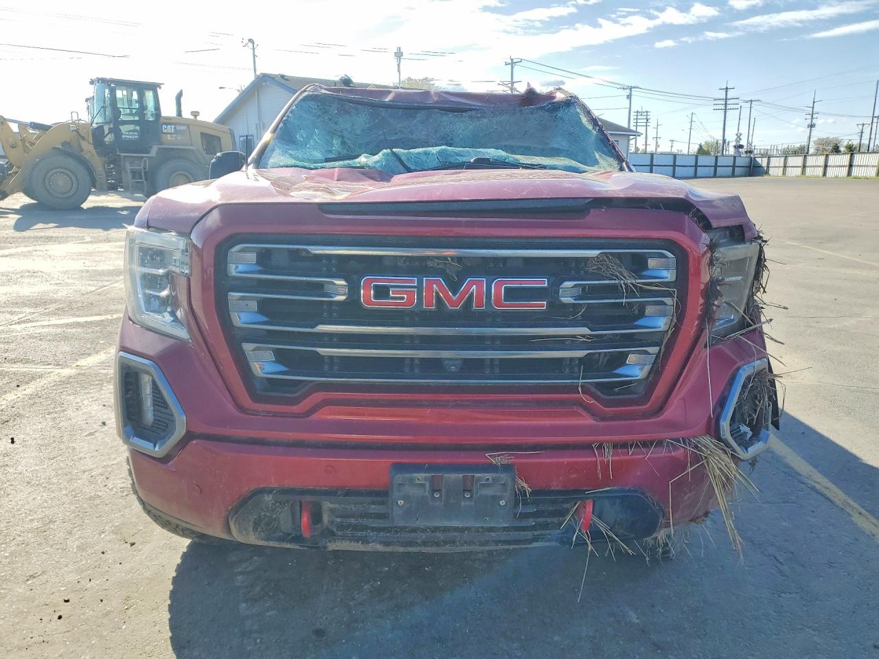 2021 GMC SIERRA K1500 AT4 photo 9