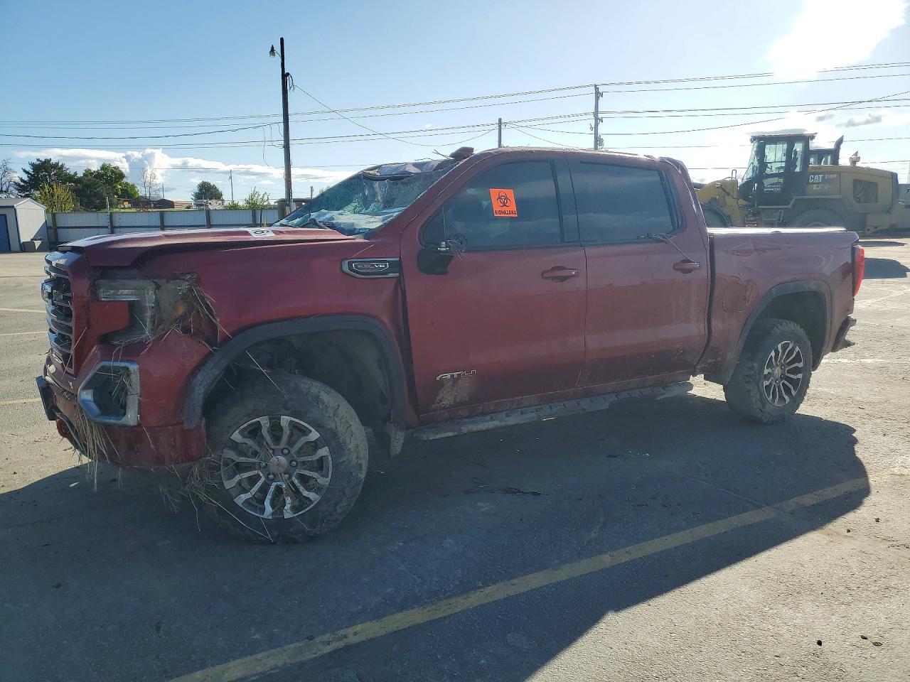 2021 GMC SIERRA