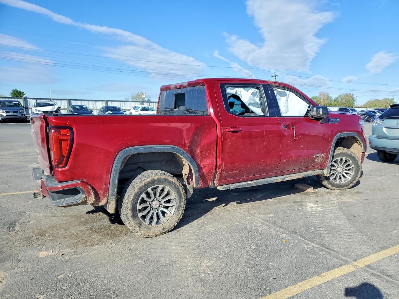 2021 GMC SIERRA K1500 AT4 photo 5