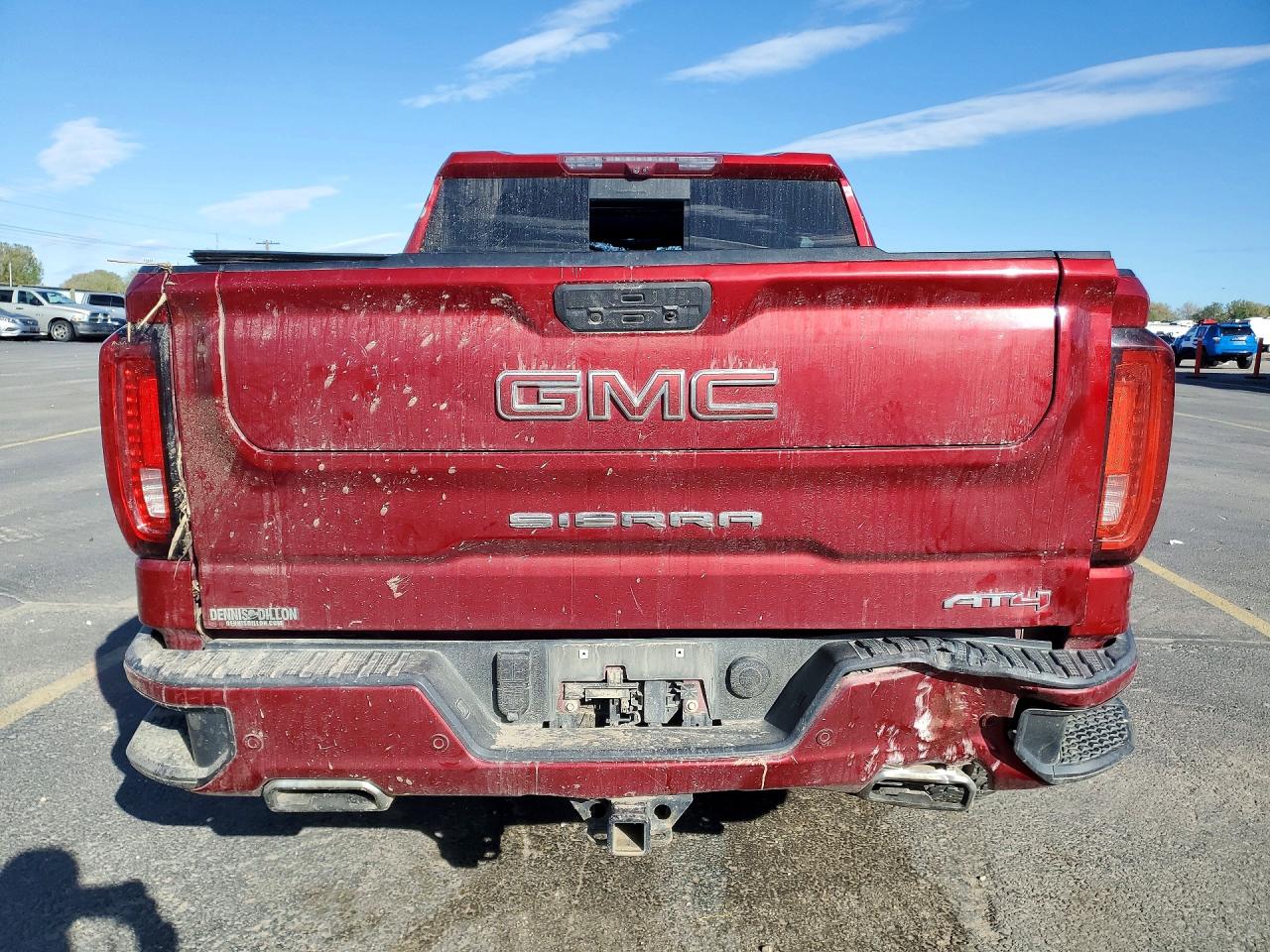 2021 GMC SIERRA K1500 AT4 photo 11