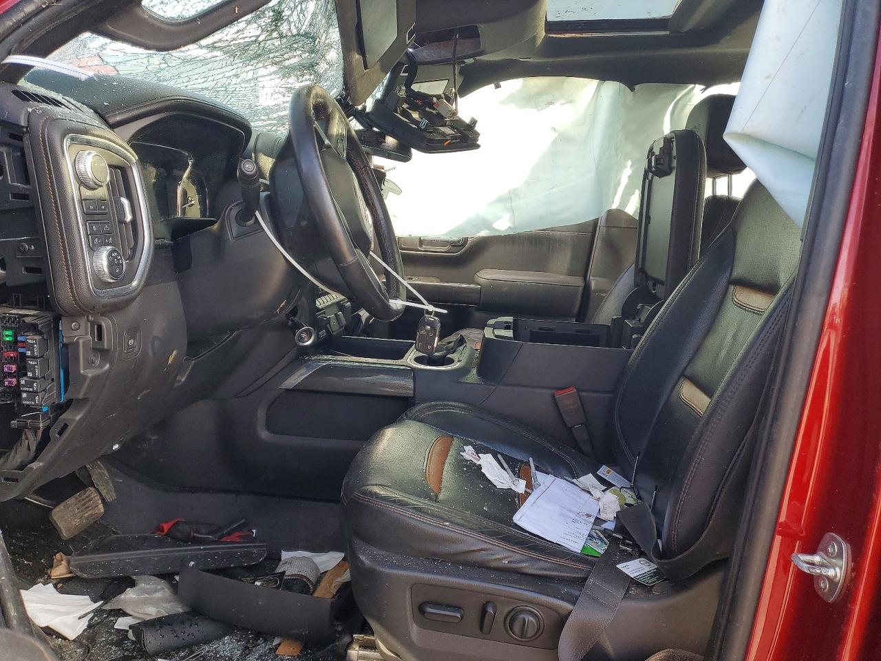 2021 GMC SIERRA K1500 AT4 photo 13