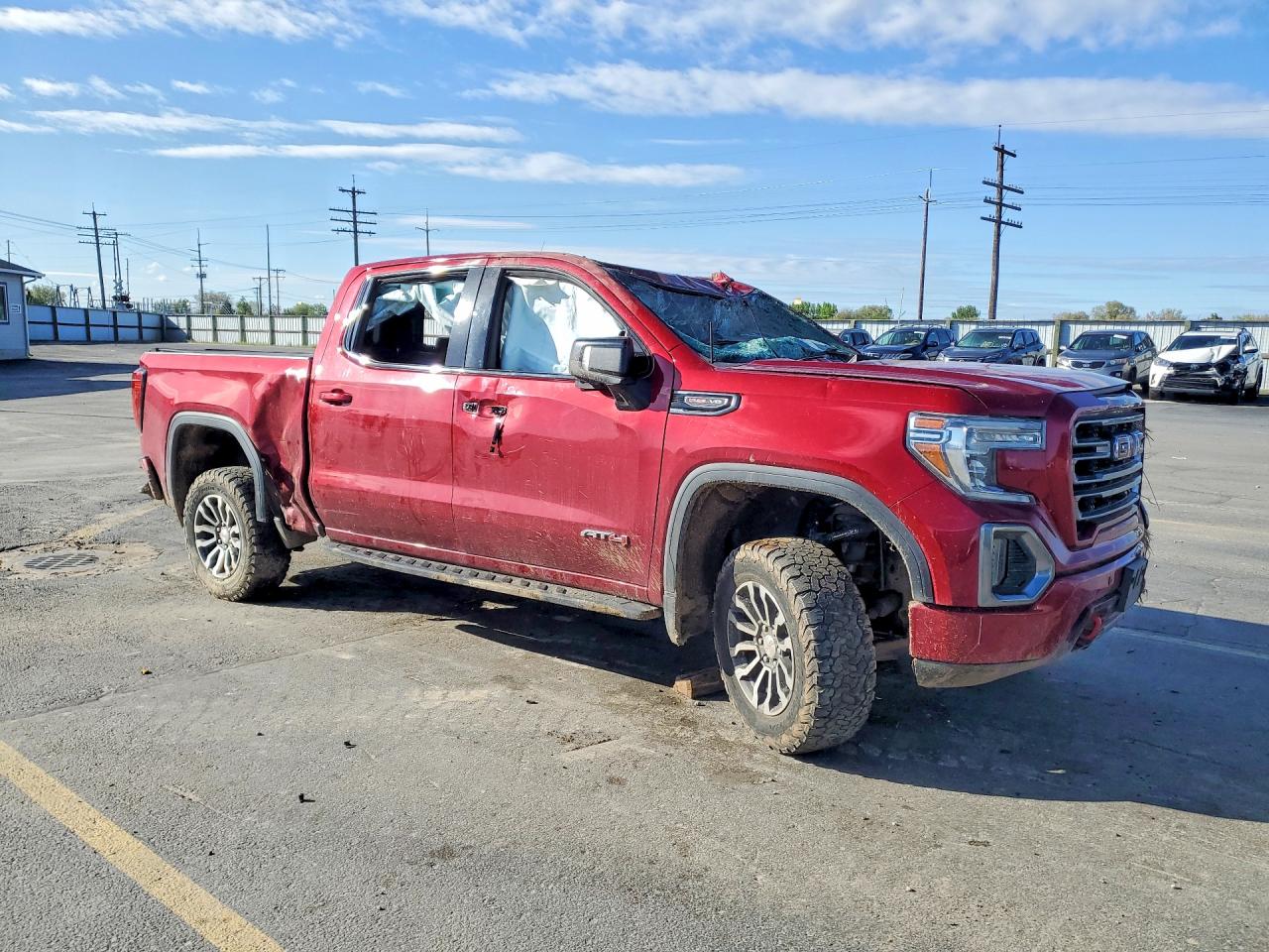 2021 GMC SIERRA K1500 AT4 photo 7