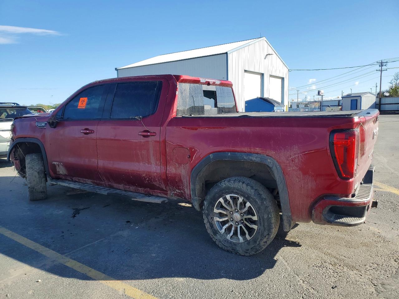 2021 GMC SIERRA K1500 AT4 photo 3