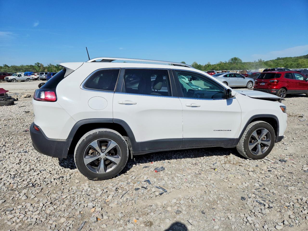 2019 JEEP CHEROKEE LIMITED photo 7