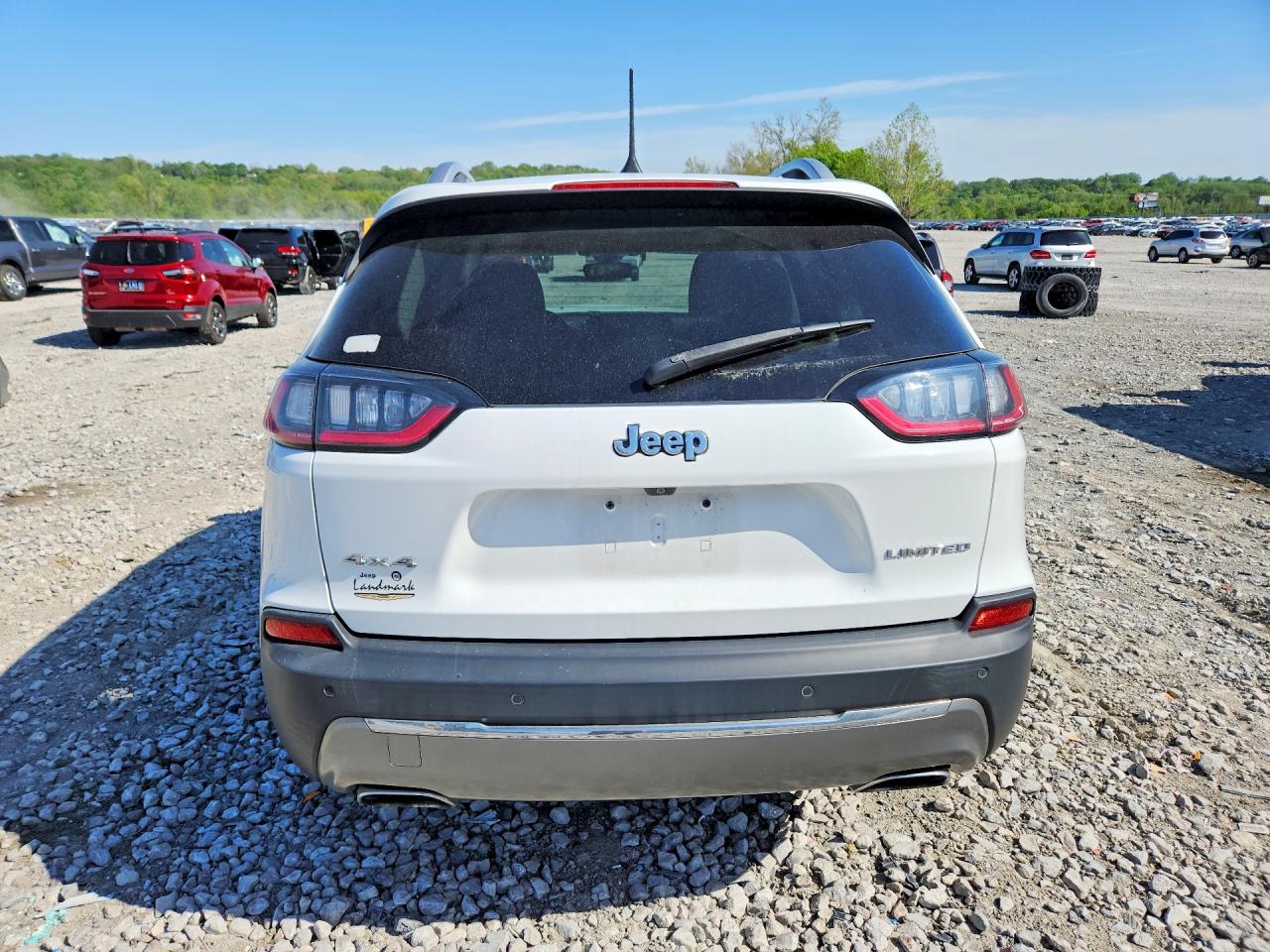 2019 JEEP CHEROKEE LIMITED photo 16