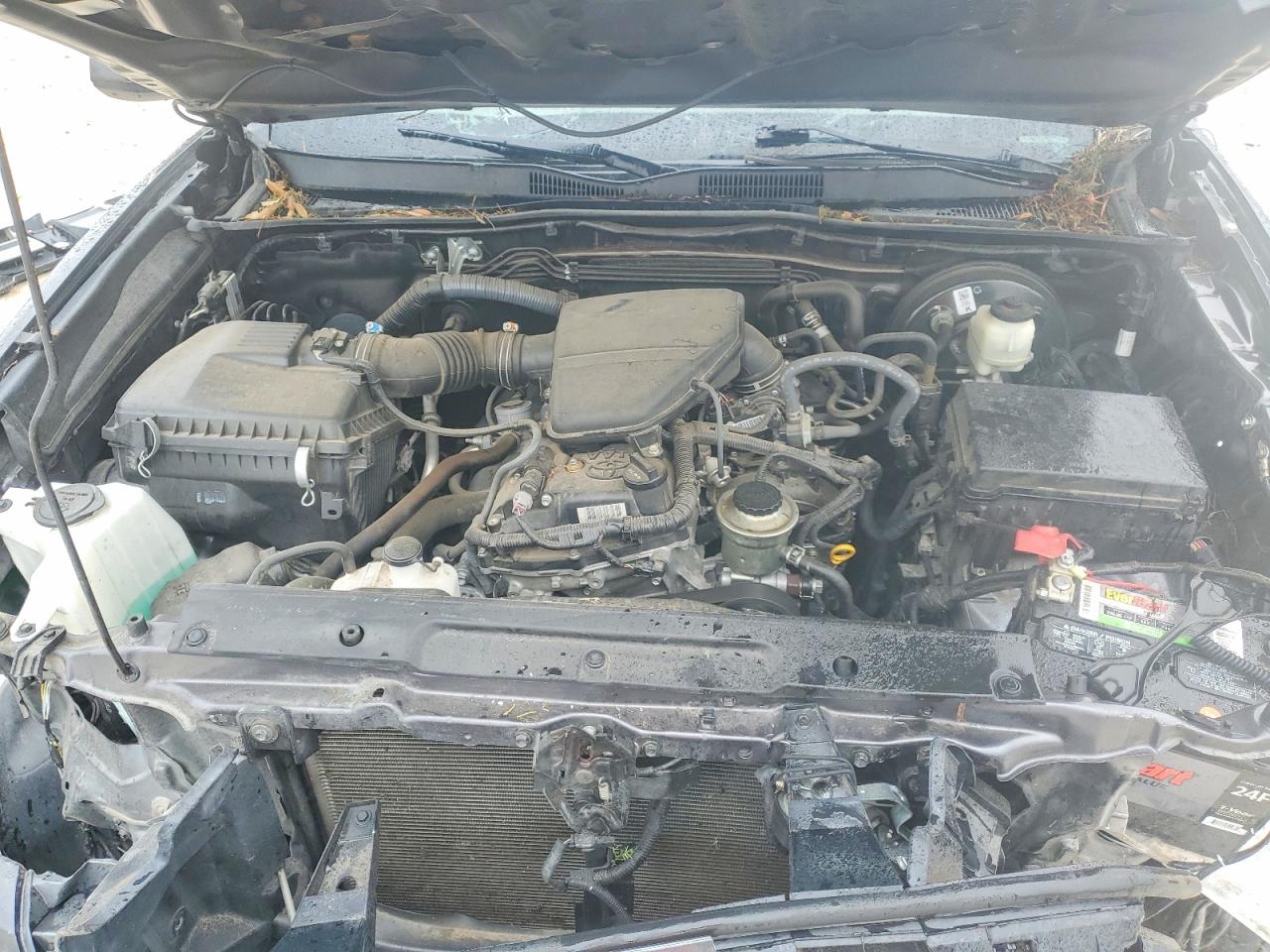 2022 TOYOTA TACOMA SR5 photo 21