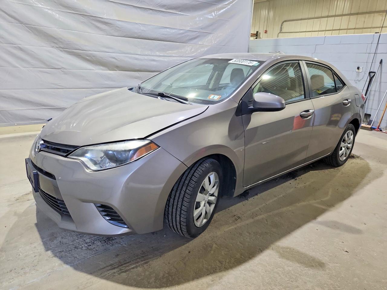2016 TOYOTA COROLLA